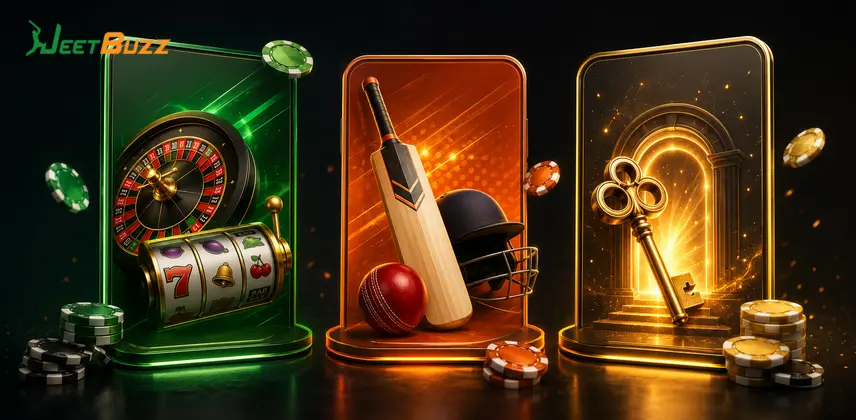 bonuses বিভিন্ন অফার, ক্যাসিনো প্রতীক ও বাছাইয়ের পথ দেখানো ভিজ্যুয়াল